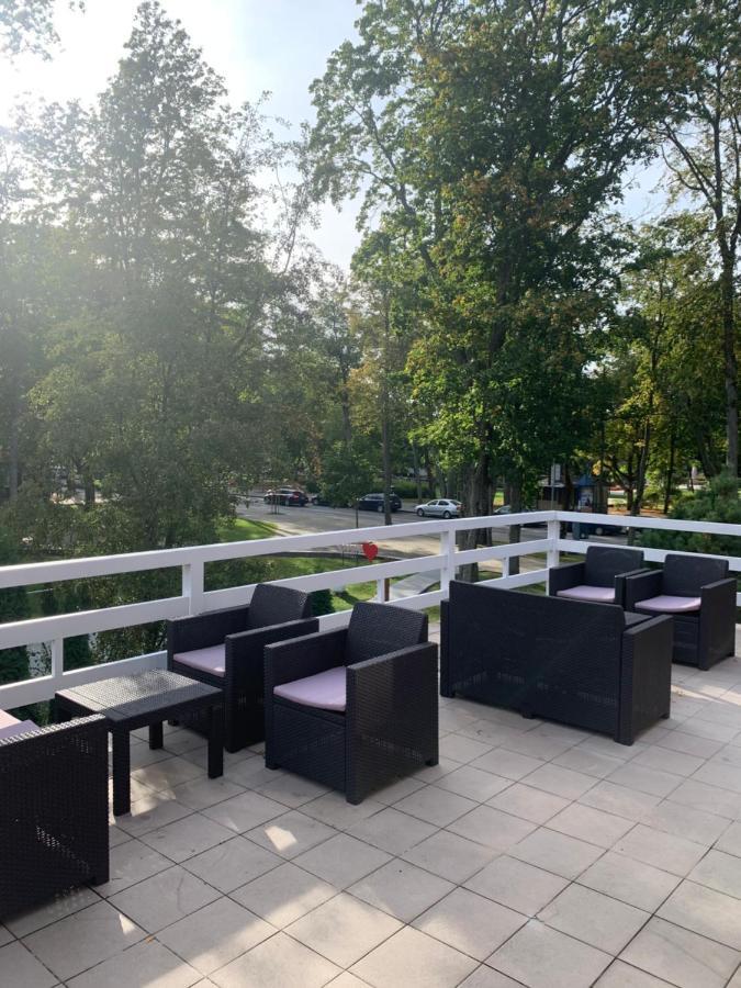Raze Hotel Palanga Buitenkant foto