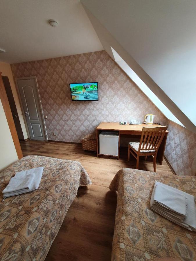 Raze Hotel Palanga Buitenkant foto