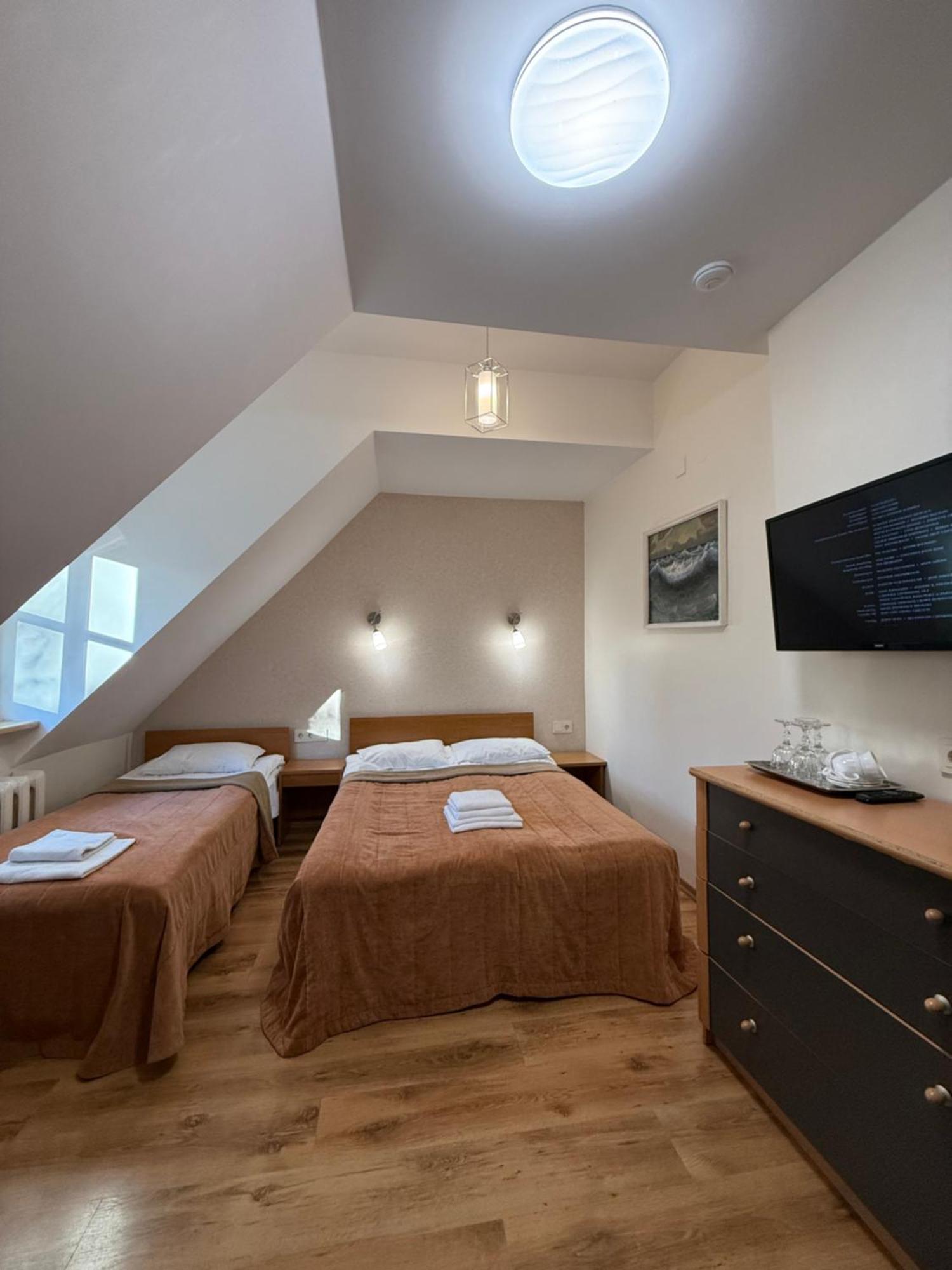 Raze Hotel Palanga Buitenkant foto
