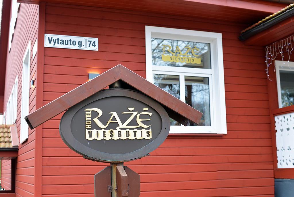 Raze Hotel Palanga Buitenkant foto