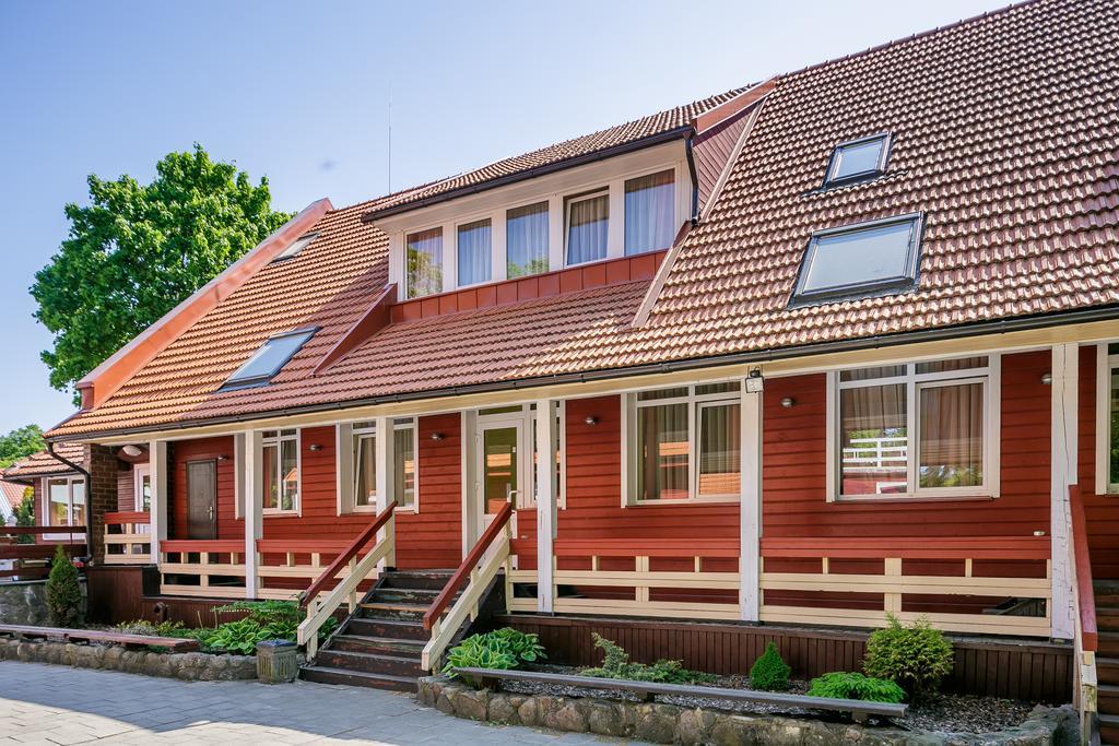 Raze Hotel Palanga Buitenkant foto