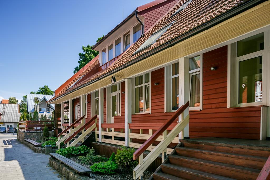 Raze Hotel Palanga Buitenkant foto