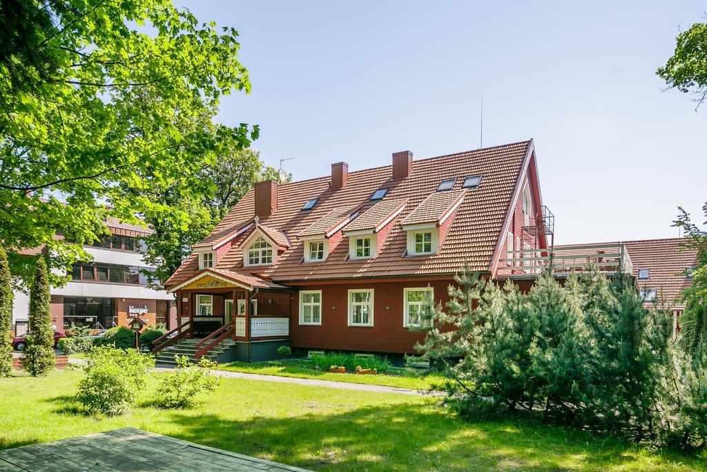 Raze Hotel Palanga Buitenkant foto