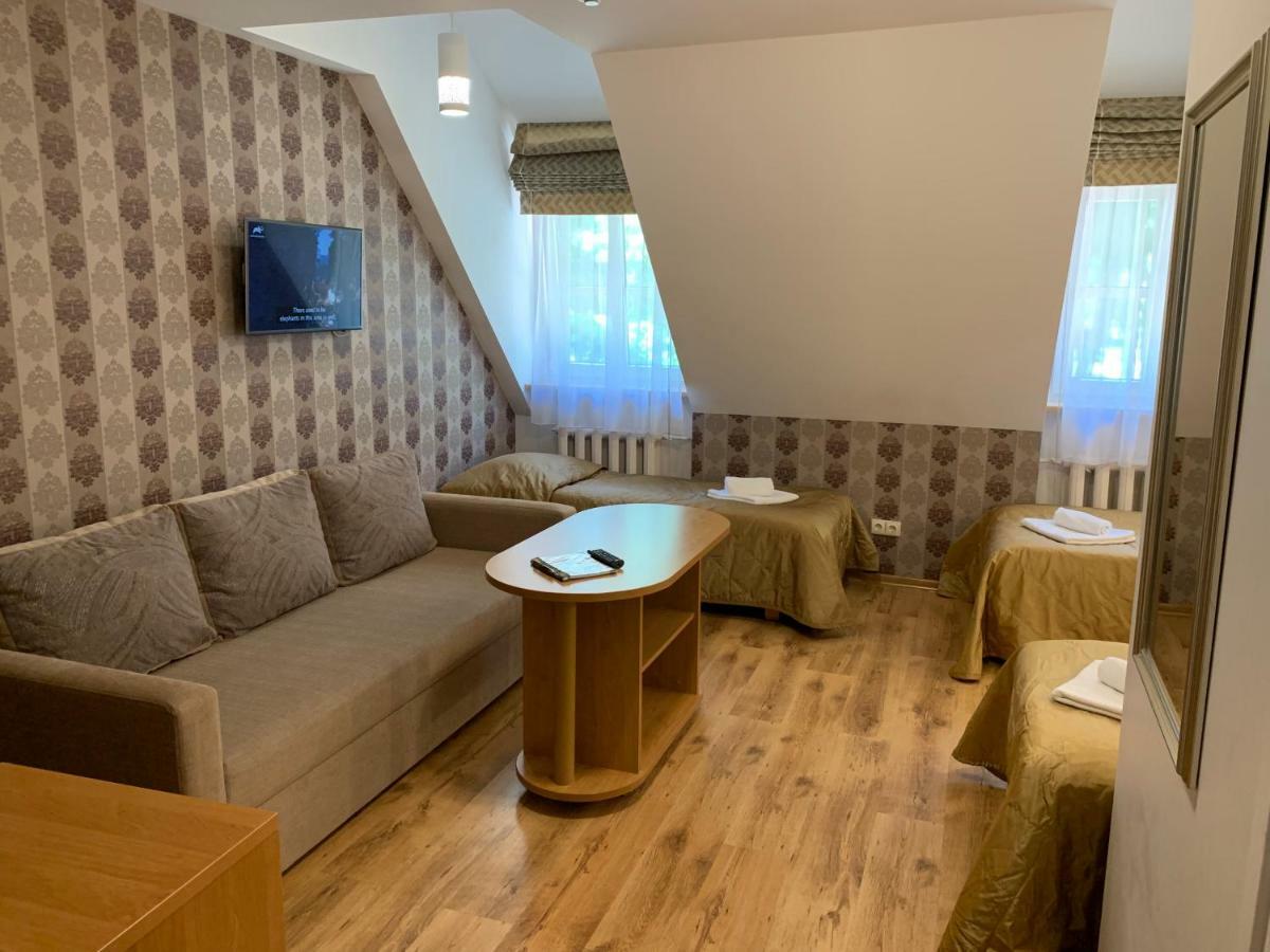 Raze Hotel Palanga Buitenkant foto